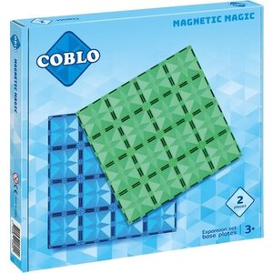 Coblo Base plates classic 2 stuks