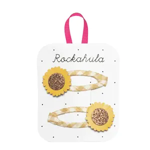 Rockahula Kids haarclips Sunflower - 2st