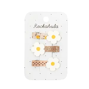 Rockahula Kids haarclips ditsy daisy - 3st