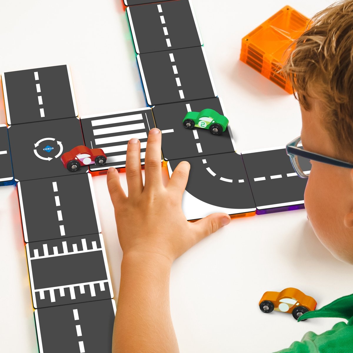 Nieuw merk bij Kevenmeekidsstore Coblo magnetisch speelgoed 