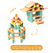 Oppi OPPI STIX 108-delige Set – Creatief Bouwen & Balanceren