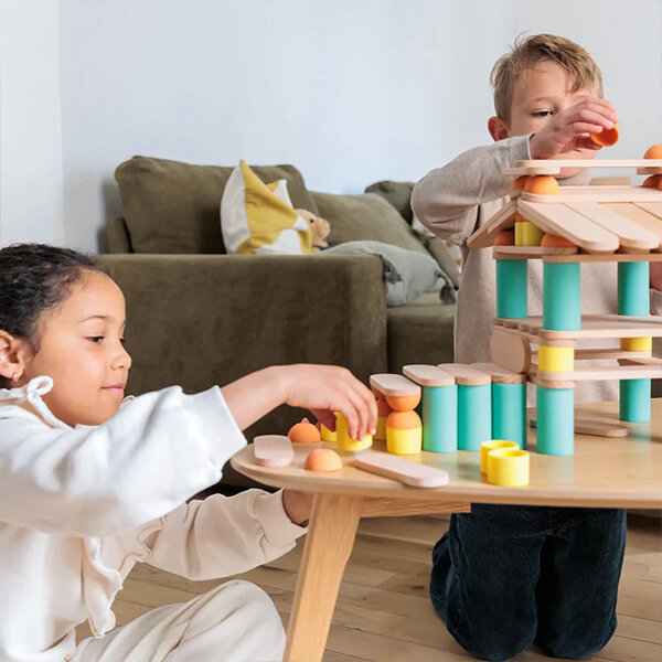 Oppi OPPI STIX 108-delige Set – Creatief Bouwen & Balanceren