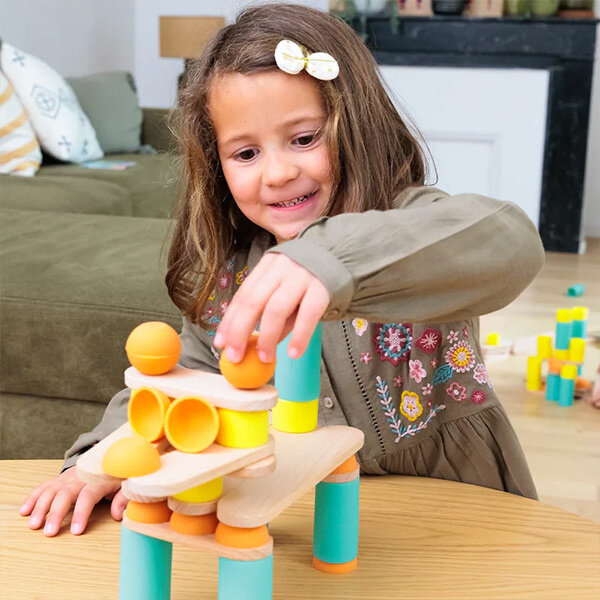 Oppi OPPI STIX 108-delige Set – Creatief Bouwen & Balanceren