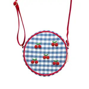 Rockahula cherry pom pom gingham kindertas