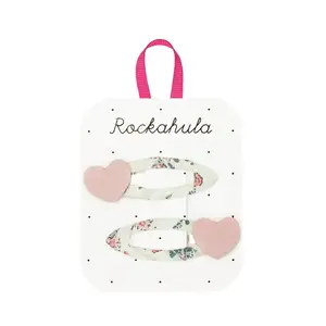 Rockahula | Haarspeldjes flora heart 2 stuks