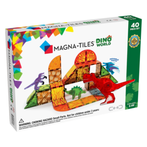 Magna Tiles Dino world XL set 40 stuks