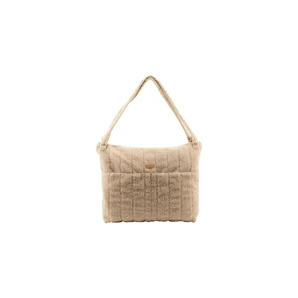 Nanami Nanami Lifestyle Boucle Tas - Naturel