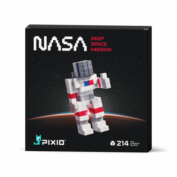 Pixio PIXIO NASA Deep Space Mission - 214 magnetische blokken