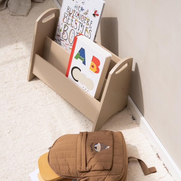 Nofred Nofred Book Holder kinder boekenkast beige