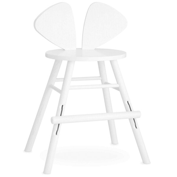 Nofred Nofred Mouse Tall kinderstoel white