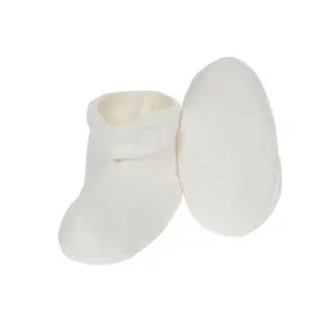 Nanami Bamboo Slofjes - off  white