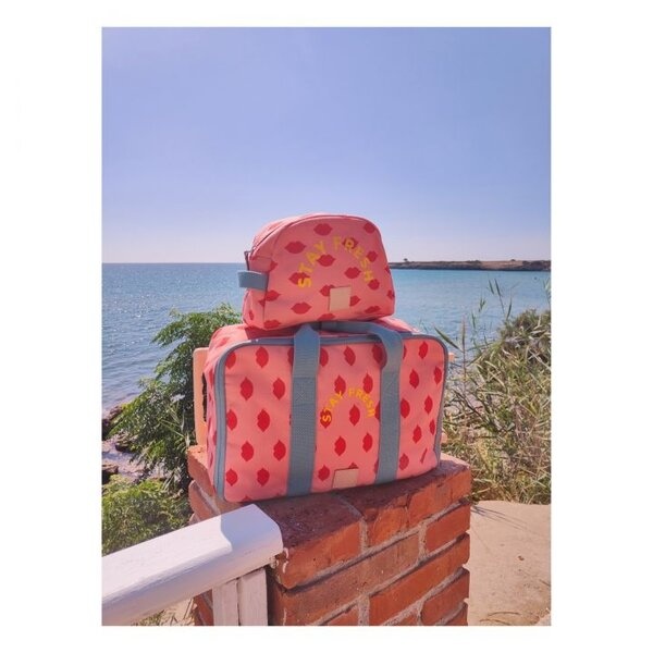 jojo factory reistrolley en toilettas 