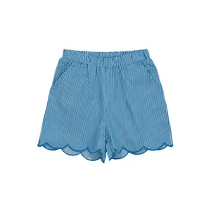 Copenhagen Colors  twill shorts deco blue