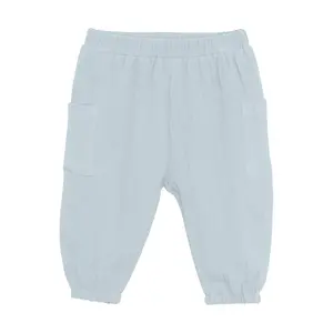 HUTTEliHUT Pants Muslin - Celestial Blue