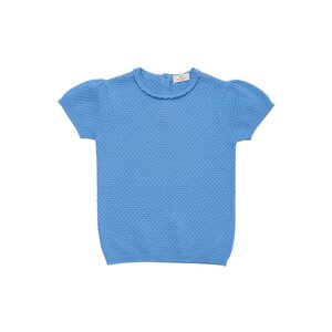 Copenhagen Colors marguerite t-shirt sky blue