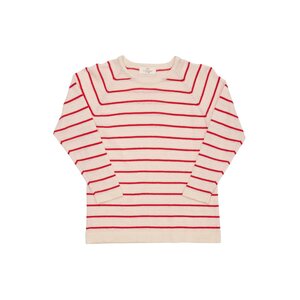 Copenhagen Colors  knit shirt red stripe