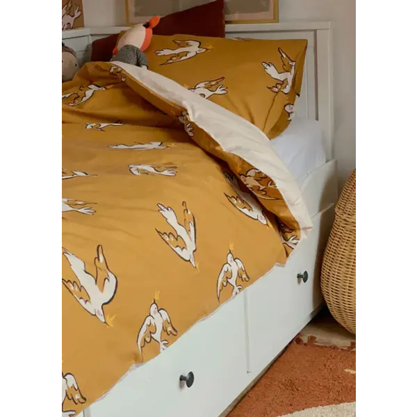dekbed overtrek bird studio loco 