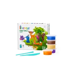 HeyClay - bosdieren – 15 cans forest 15022