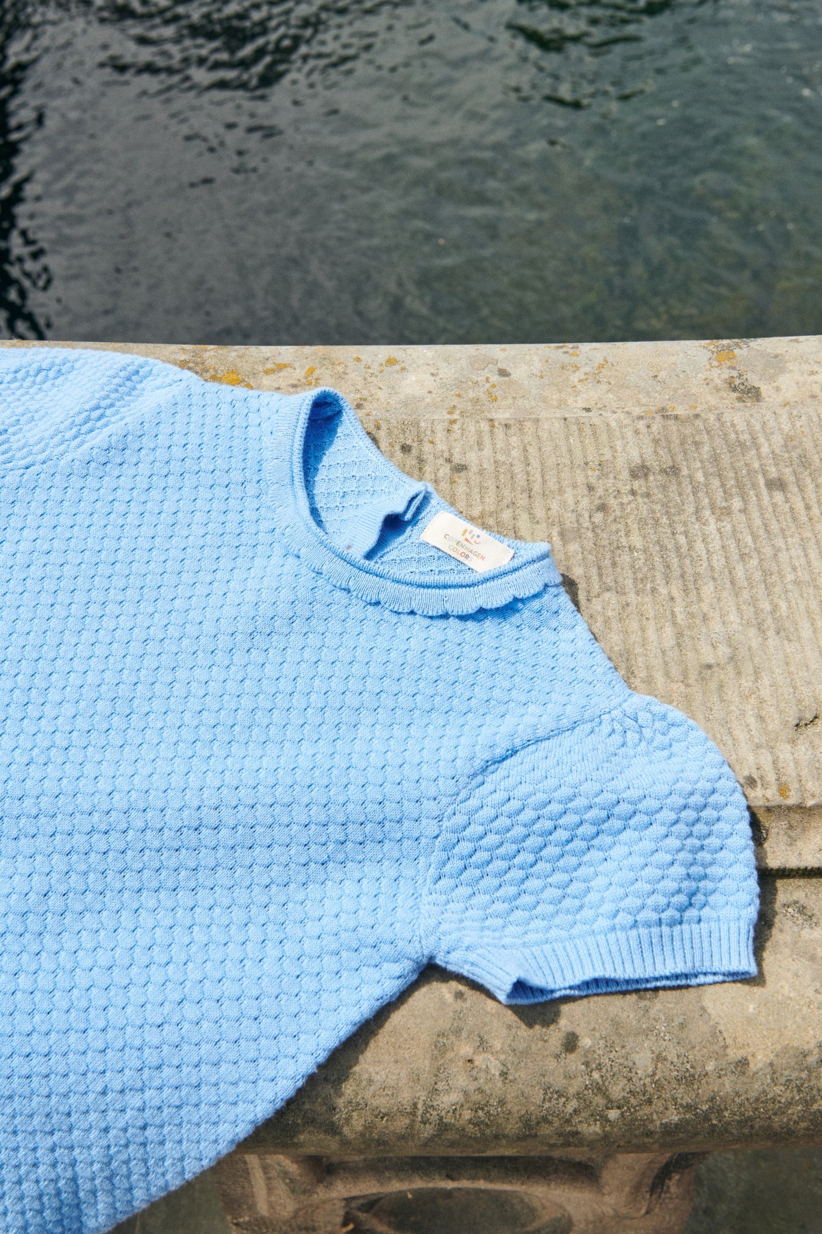 copenhagen colors knit tshirt 