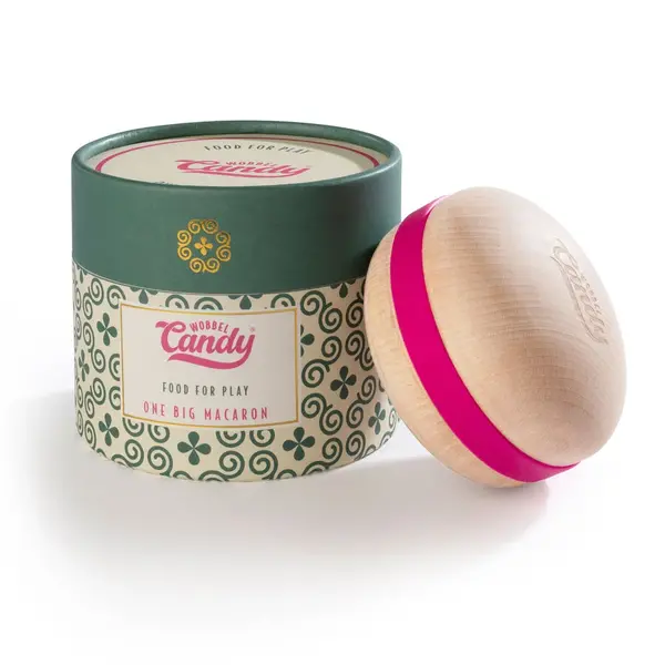 Wobbel  Wobbel big macaron  candy Nice