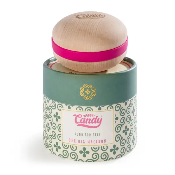 Wobbel  Wobbel big macaron  candy Nice