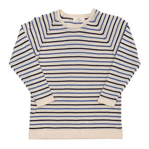 Copenhagen Colors  knit shirt blue stripe