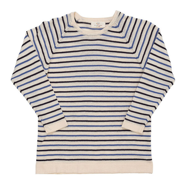 Copenhagen Colors Copenhagen Colors  knit shirt blue stripe