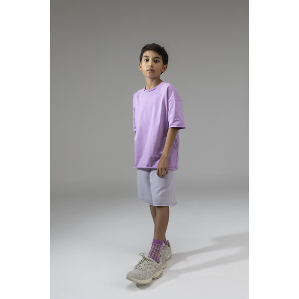 Mingo  Mingo  Oversized T-Shirt violet