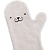 Nifty Nifty Baby shower Glove  grey seal