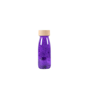 Petit Boum Sensorische Fles  paars Float Bottle