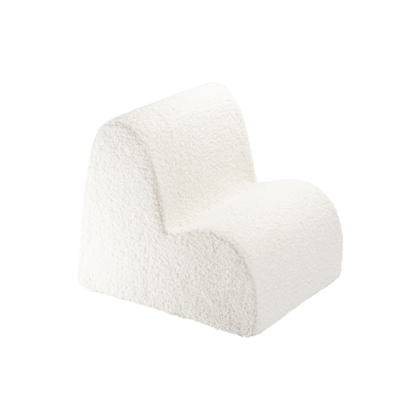 WigiWama Cream White Cloud Chair