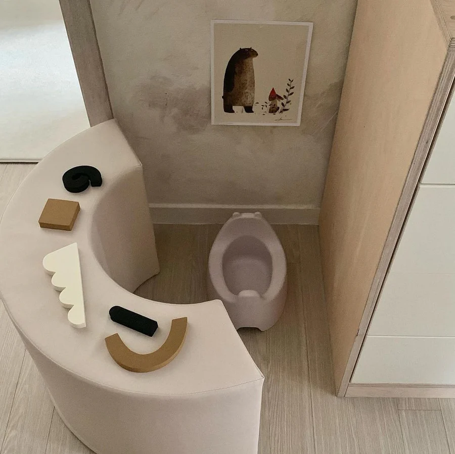 Softplay open ended speelgoed in huis