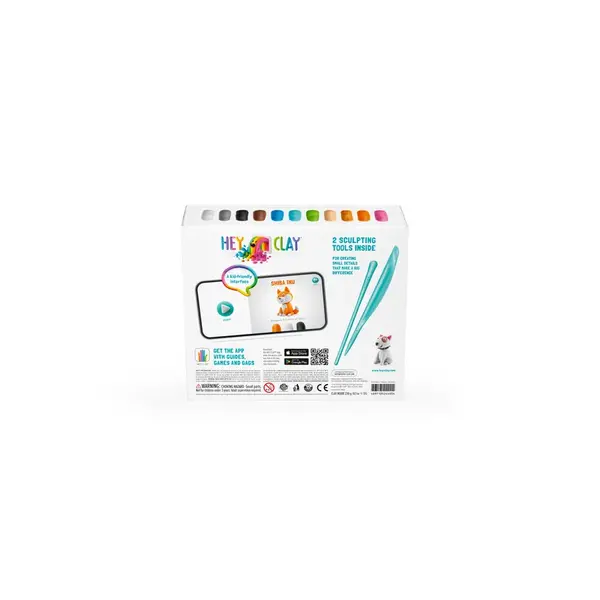 Hey Clay  Hey Clay Dog Story 15 cans 15024