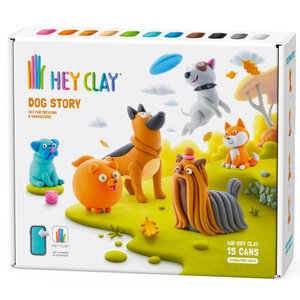 Hey Clay Dog Story 15 cans 15024