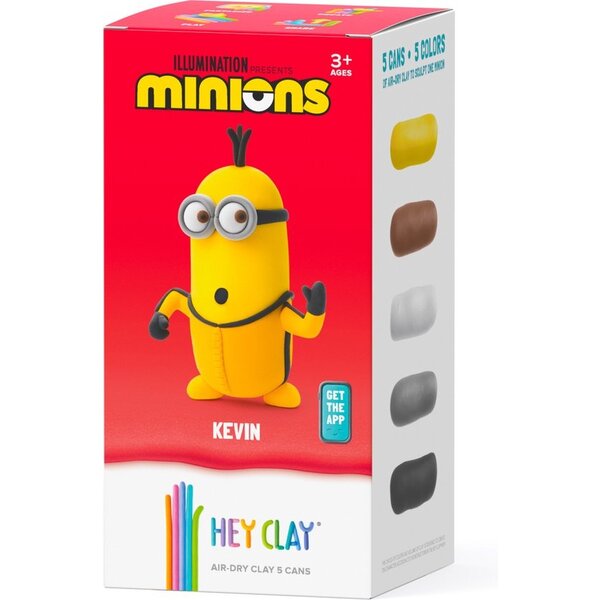 Hey Clay  HeyClay - Limited Edition - 50179 Minions Kevin - 5 cans