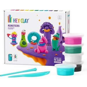 HeyClay – Monsters – 15 cans 15018