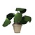 Kidsdepot KidsDepot Plant Pebbe, vilten decoratie plant