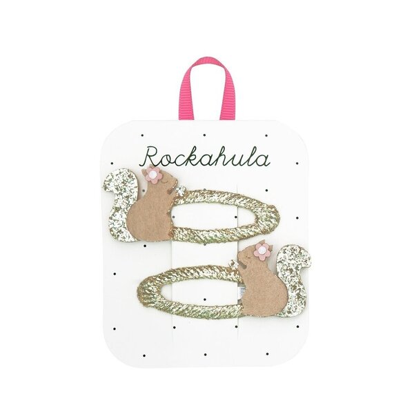 Rockahula Rockahula |squirrel  Haarspeldjes 2 stuks
