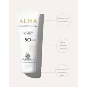 Alma Baby & Kids Suncream