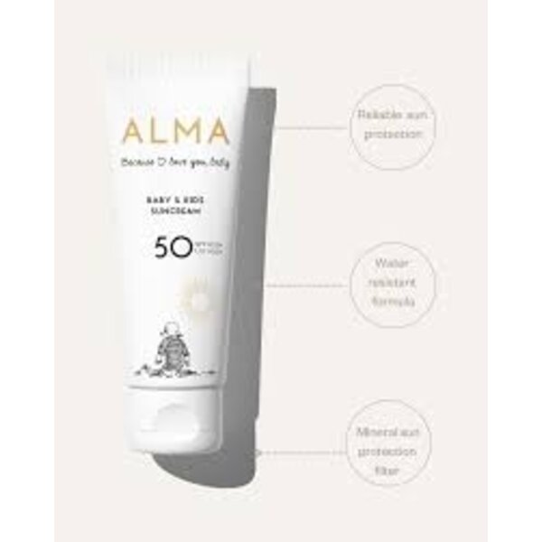 Alma Babycare Alma Baby & Kids Suncream