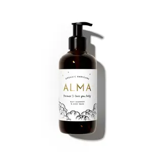 Alma Baby & Kids Shampoo en bodywas