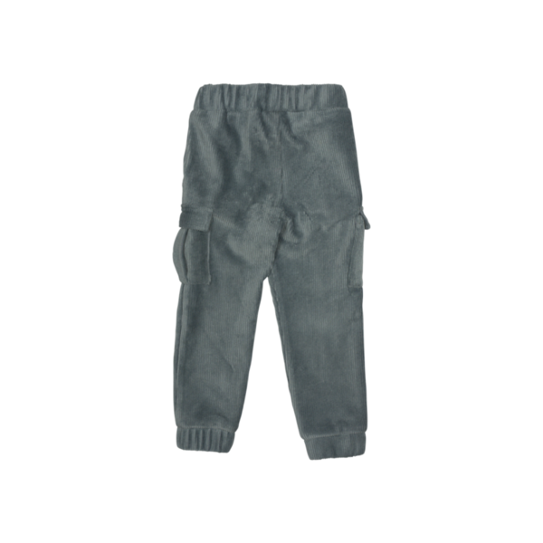 Baje Studio Baje Studio woolwich corduroy pants greyish blue