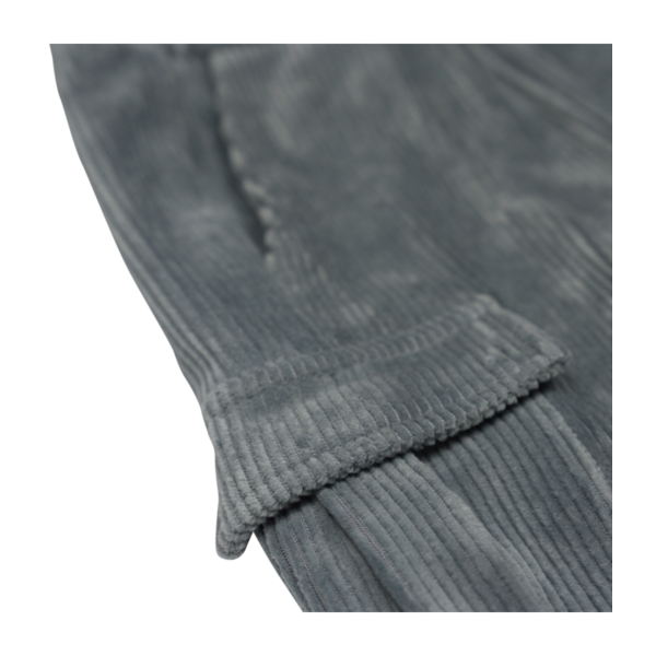 Baje Studio Baje Studio woolwich corduroy pants greyish blue