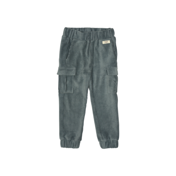 Baje Studio Baje Studio woolwich corduroy pants greyish blue