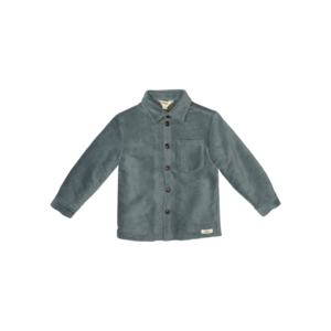 Baje Studio chaldon corduroy teddy jacket greyish blue