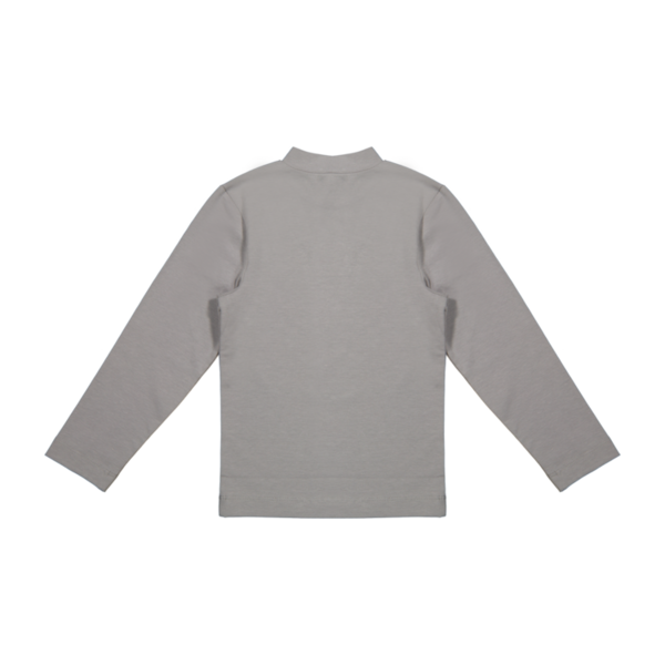 Baje Studio Baje Studio ash jersey longsleeve greyish blue