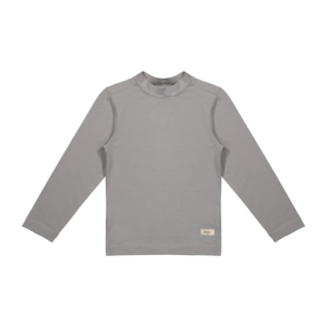 Baje Studio ash jersey longsleeve greyish blue