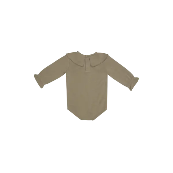 Baje Studio Baje Studio  Annes Bodysuit  newborn -taupe