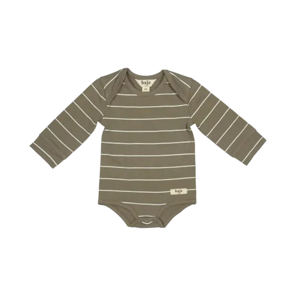 Baje Studio Baje Studio Valero Bodysuit  newborn -taupe