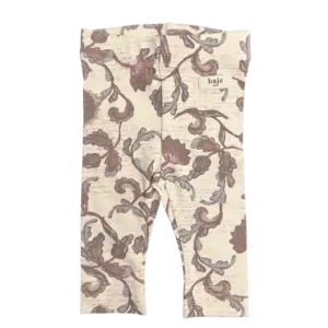 Baje Studio Sealy pants newborn creme aop